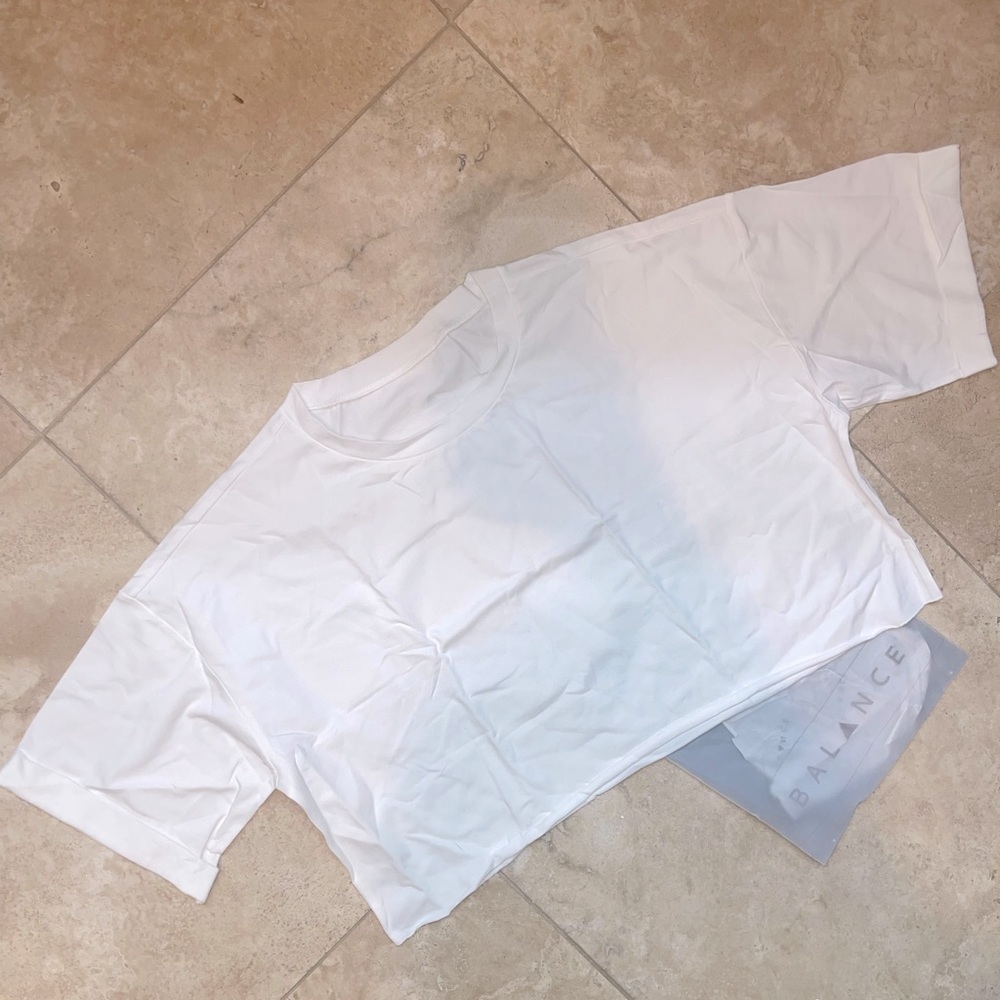 Balance athletica Muse tee white medium